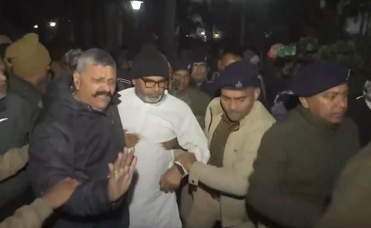 prashant kishor detained